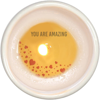Love You Mom Wax Reveal Candle | Hidden Message Candle