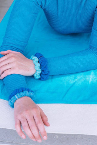 TELETIES Bora Bora Terry Cloth Hair Ties