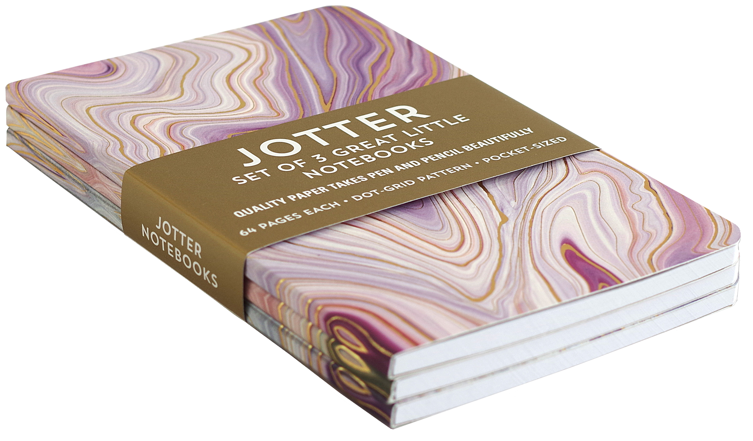 Jotter Mini Notebook Set: Agate