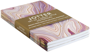 Jotter Mini Notebook Set: Agate