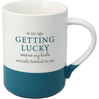 Getting Lucky Funny Mug