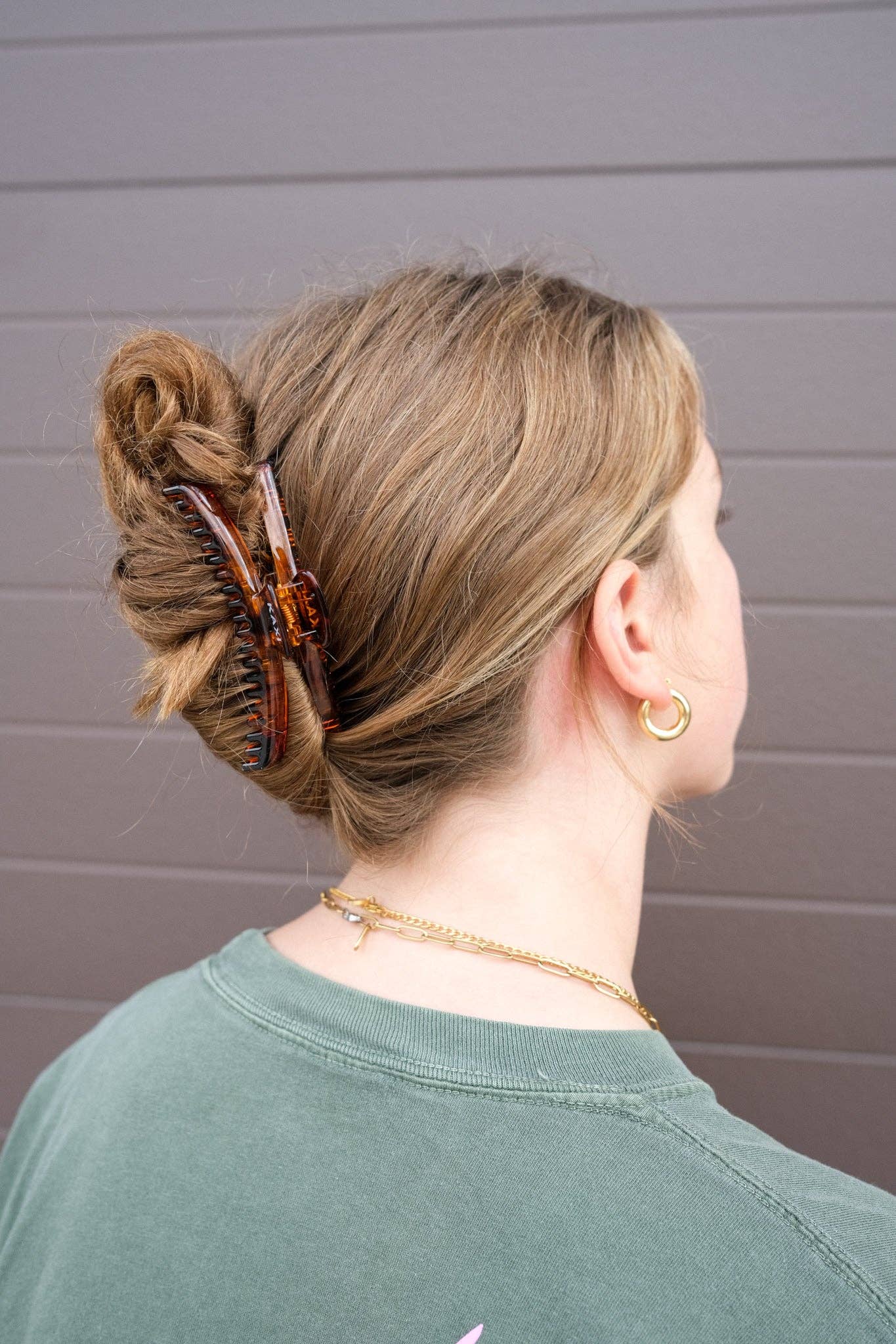 Shiny Original Hold Everything Claw Clip