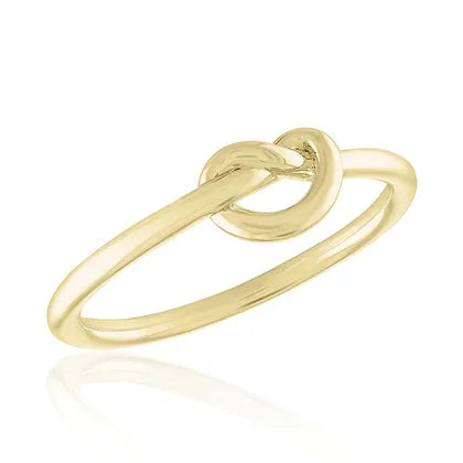 Knot Gold Layer Ring 56G