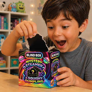 Fun Doh Blind Box Squishy Dumpling & Steamer