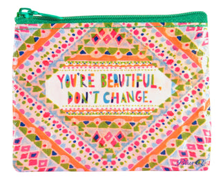 You're Beautiful Coin Purse