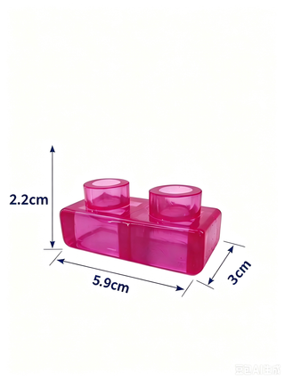 SquishZilla Jumbo Squish Blocks – 40-Piece Squishy Building Toy