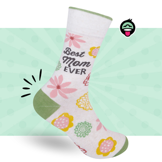 Best Mom Ever Socks |Funatic