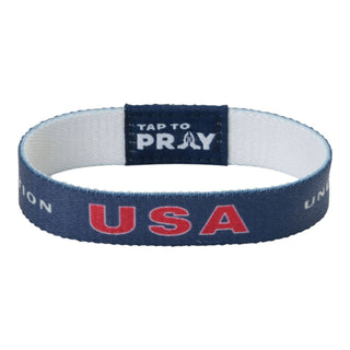 Tap To Pray® Wristband – Freedom