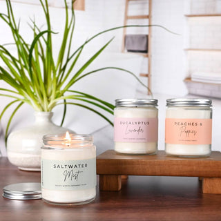 Eucalyptus Lavender | 7 oz Classic Statement Candle