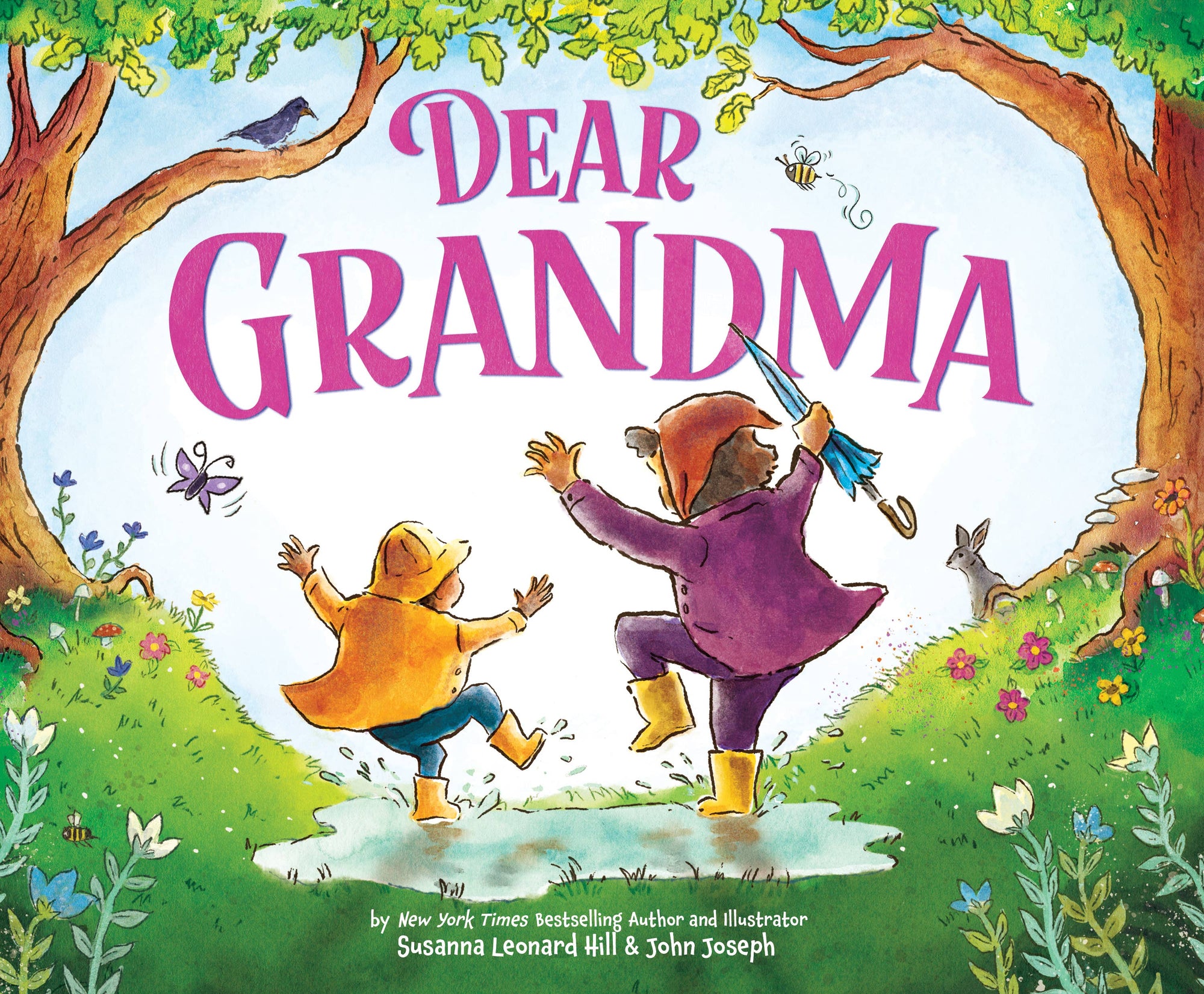 Dear Grandma Hard Cover Book