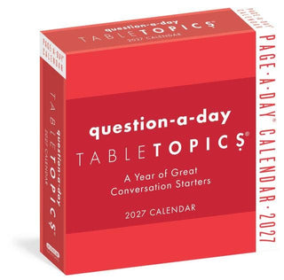 TableTopics® Question-A-Day 2027 Page-A-Day® Calendar