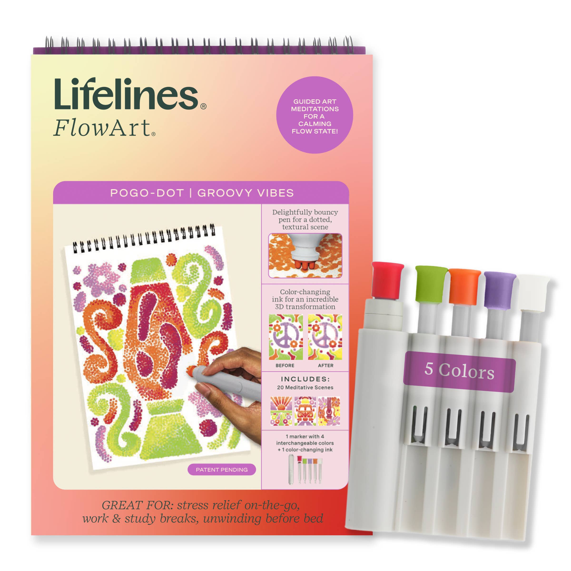 FlowArt Pogo Dot Groovy Vibes