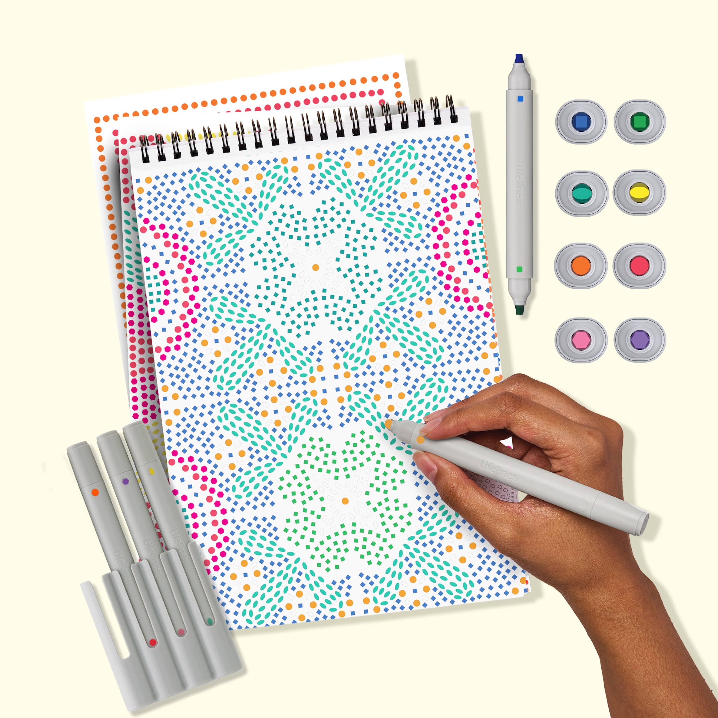 FlowArt - Mosaic Designs - Mediterranean