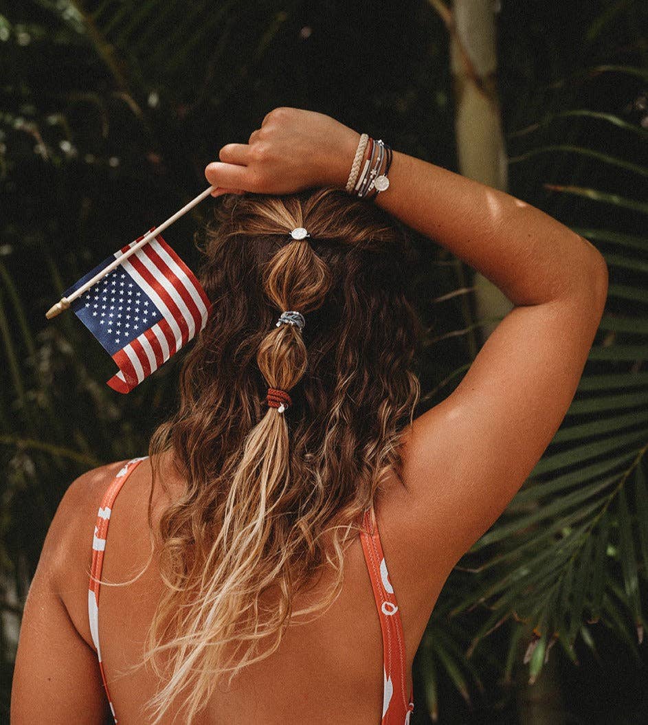 Brave Hair Tie Bracelets