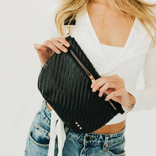 Diagonal Woven Westlyn Bum