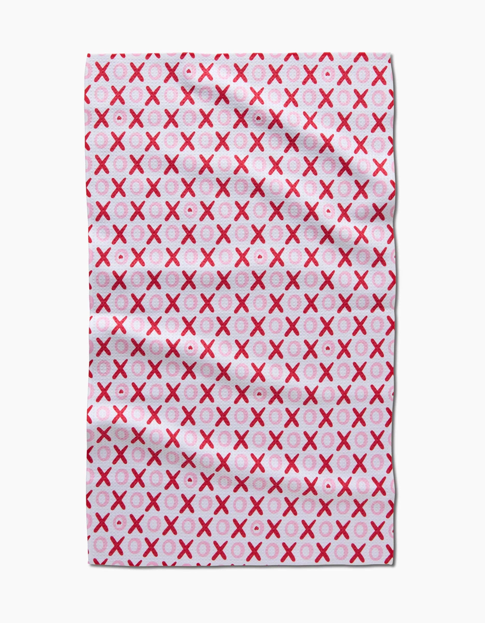 Geometry XOXO Kitchen Towel