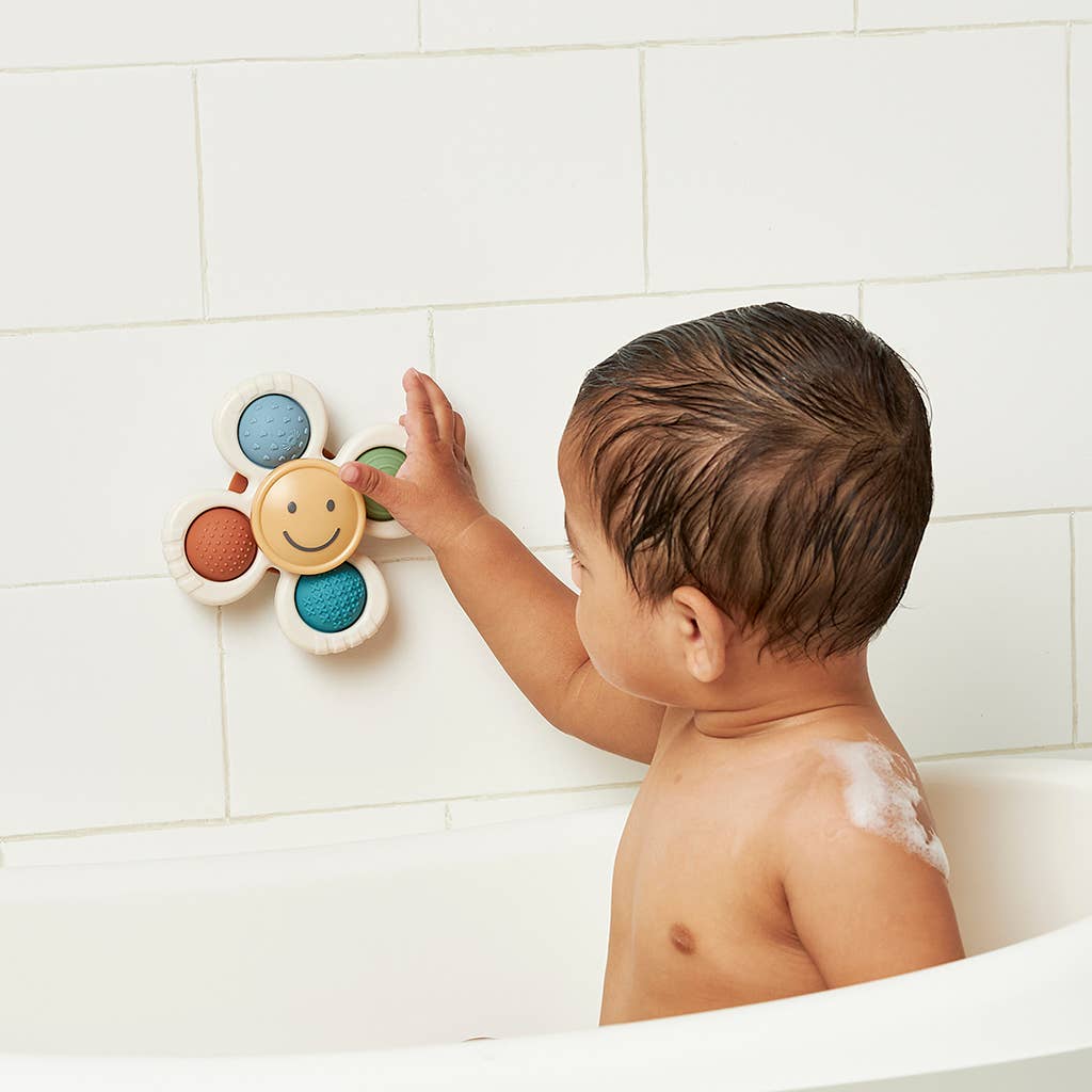 Itzy Pop & Whirl™ Fidget Spinner Toy - Smile