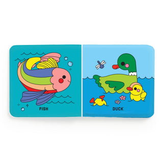Pond Friends Color Magic Bath Book | Color-Changing Baby Bath Book