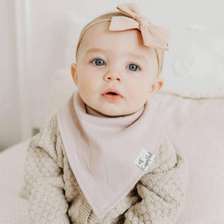 Copper Pearl Ferra 4-Pack Baby Bandana Bibs