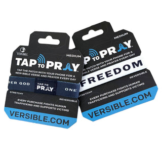 Tap To Pray® Wristband – Freedom