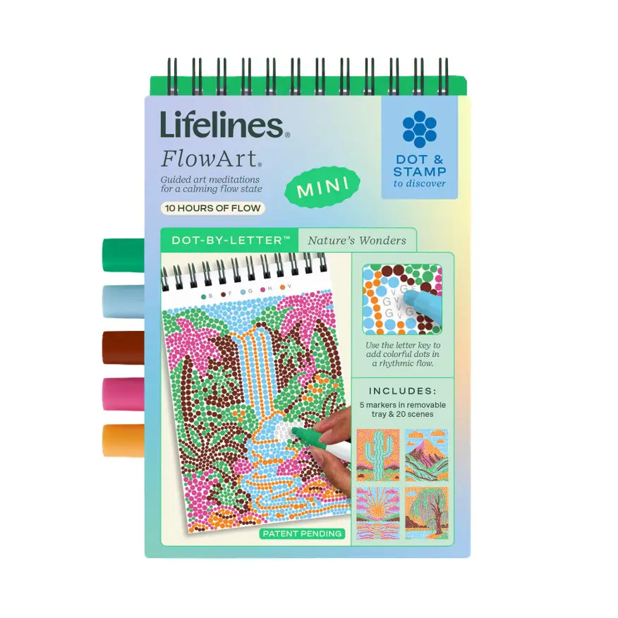 Flow Art Mini Single Nature's Wonders