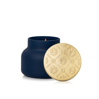 Capri Blue Volcano Terrazza Velluto Petite Candle