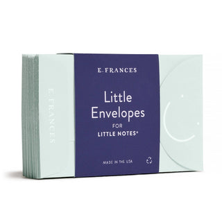 Little Notes® Envelopes - Seaglass - Set of 20