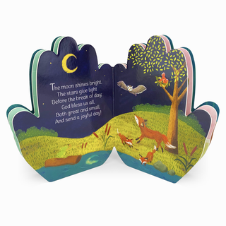 Bedtime Prayers Praying Hands Shaped Board Book