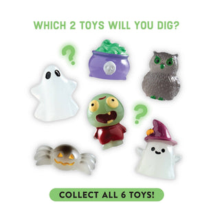 Spooky Dig! Excavation Kit | Kids Halloween Activity
