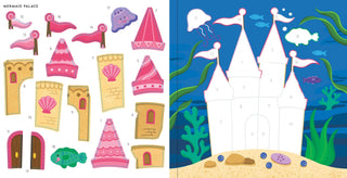 My First Color-by-Sticker Book - Mermaids & More