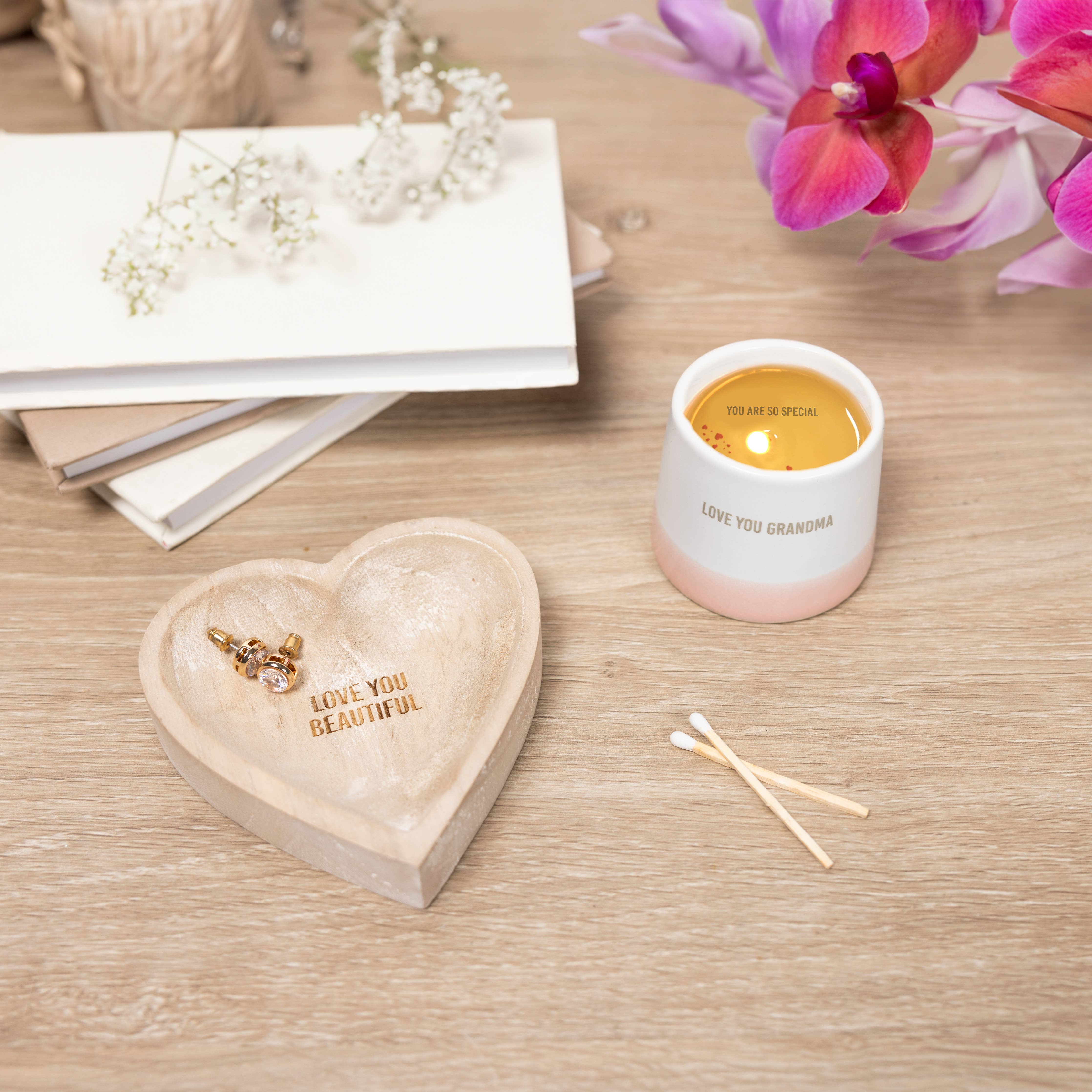 Love You Grandma 2oz Wax Reveal Candle