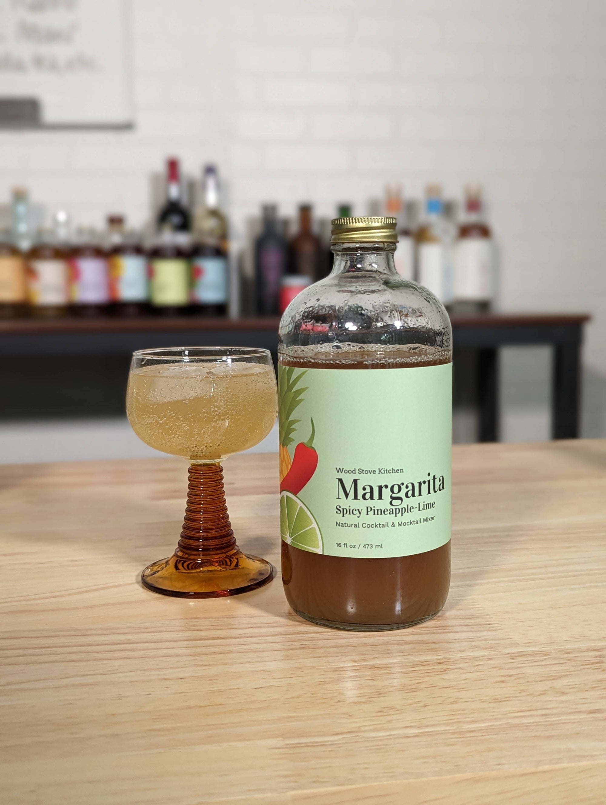 Margarita (Spicy Pineapple & Lime) 16 fl oz