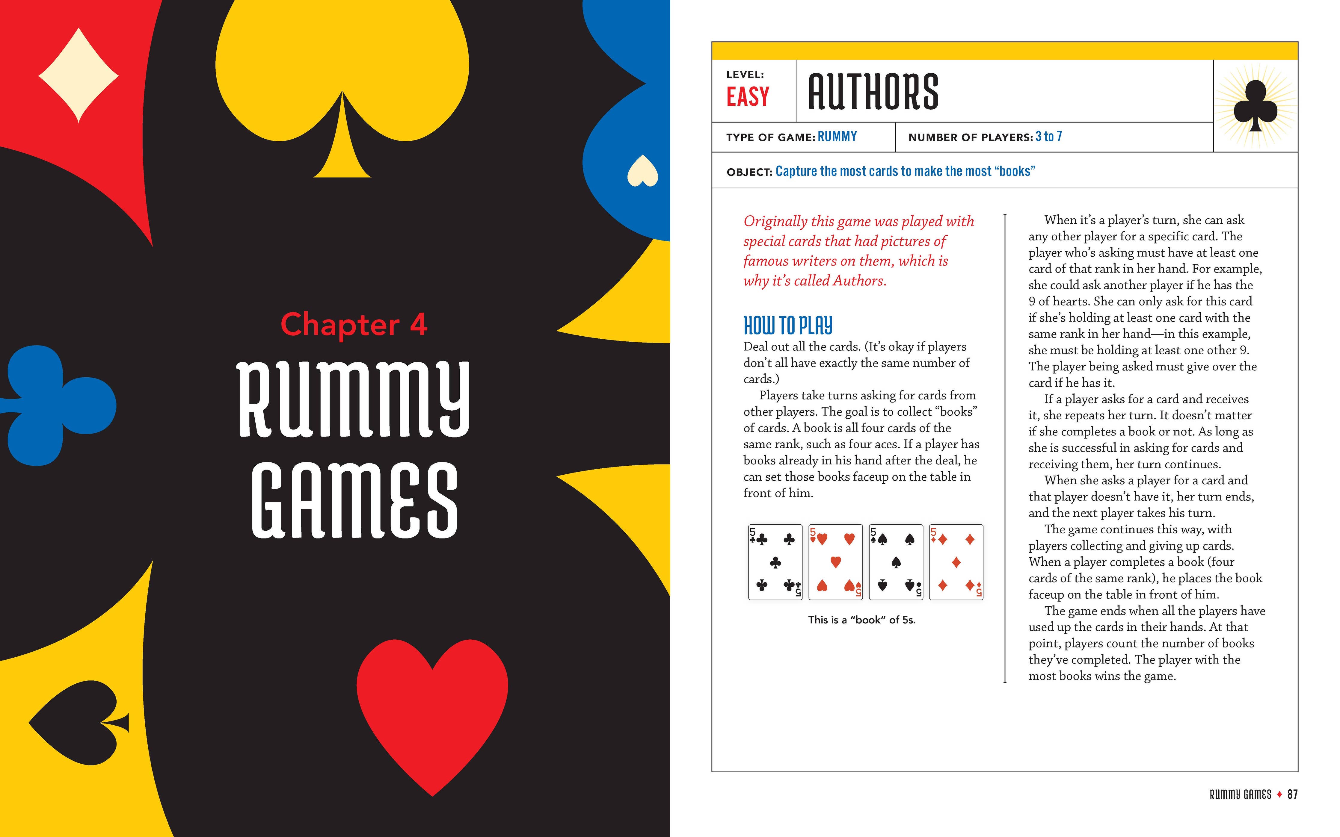 The Ultimate Book of Family Card Games: Over 50 Games!