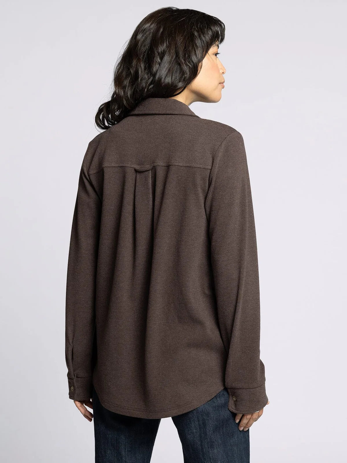 Cassian Collarded Long Sleeve Shirt