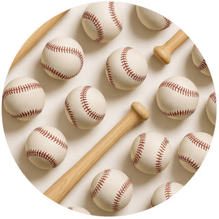 Silicone jar opener with baseball and bat design for opening lids easily