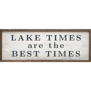 Lake Times Are The Best Whitewash