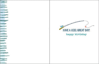 Birthday Card - Fishing Lures