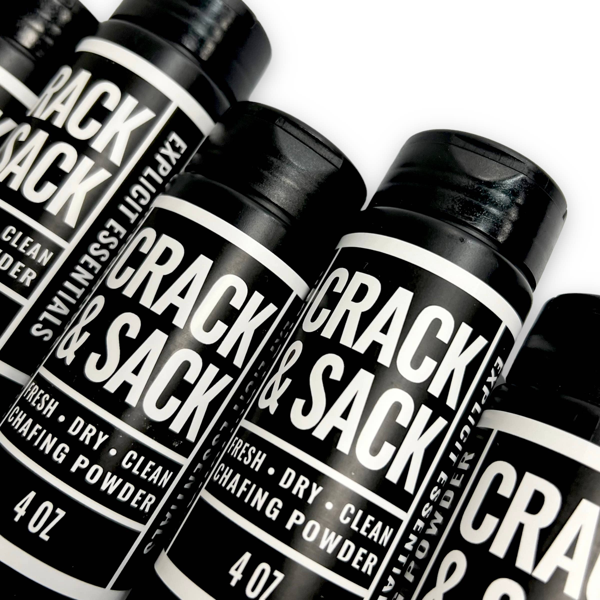 Crack & Sack Chafing Powder