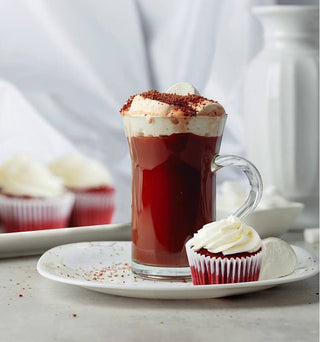 Mini Red Velvet Hot Chocolate