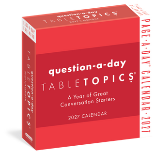 TableTopics® Question-A-Day 2027 Page-A-Day® Calendar