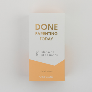 Done Parenting Today  - Aromatherapy Shower Steamers - Island Citrus -