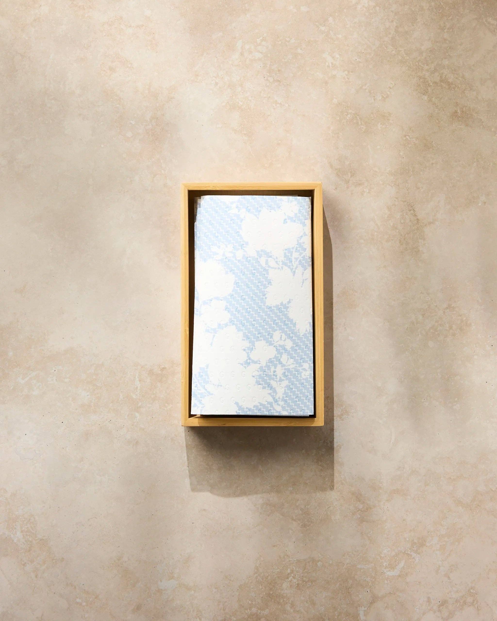 Geoemtry Soft Bloom Not Paper Towel