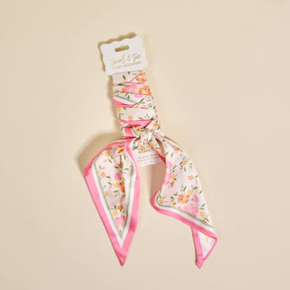 Twirl & Tie Scarf Accessory–Endless Daydream Cream