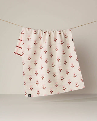 Geometry Fleur Luxe Kitchen Towel
