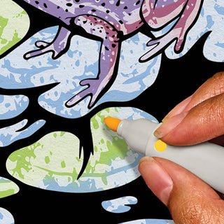 FlowArt Hidden Pattern Animals