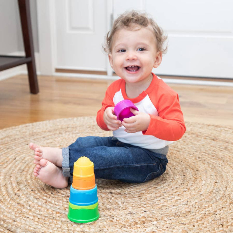 Dimpl Stack Toy Dimpl Stack Baby Toy
