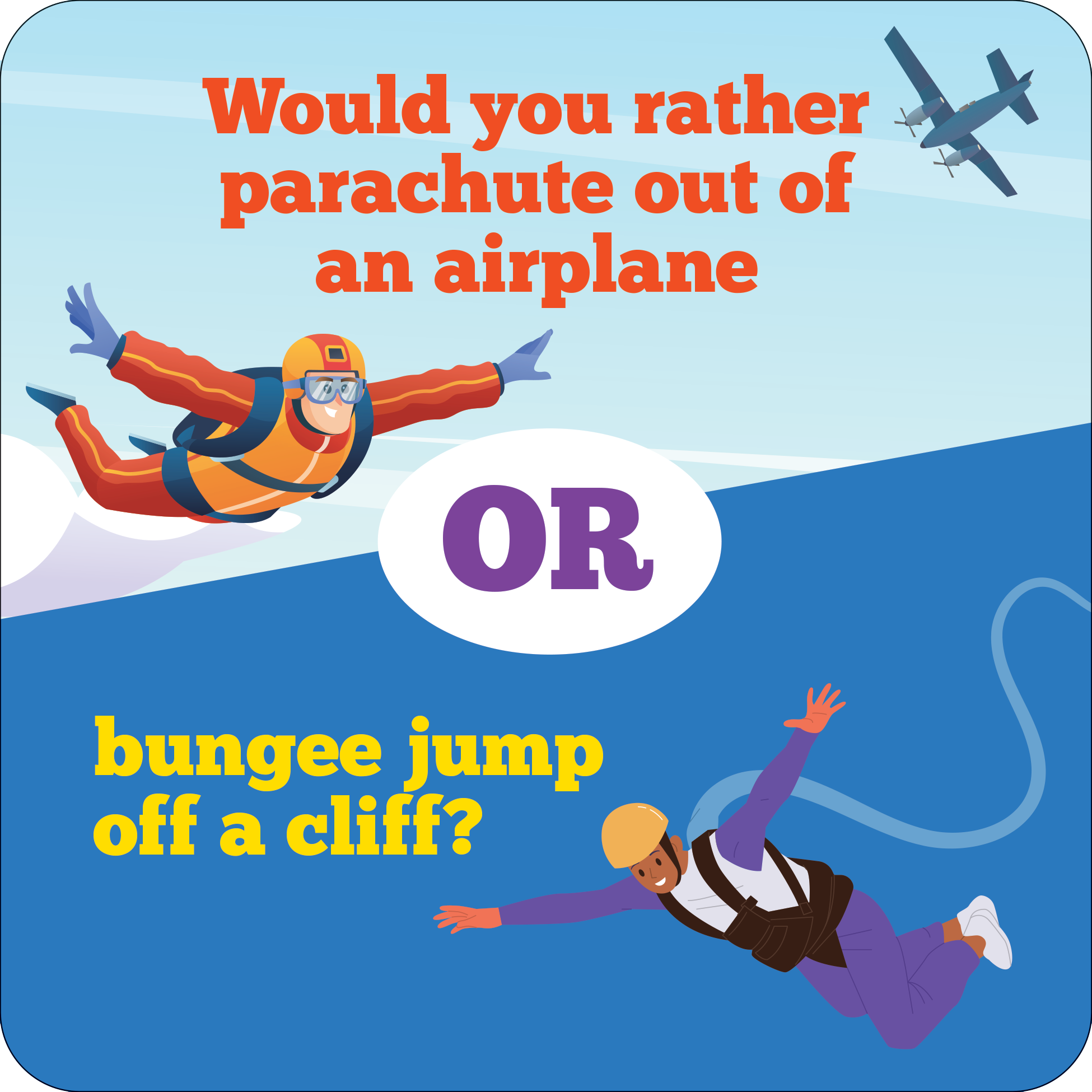 Would You Rather? Lunch Box Notes