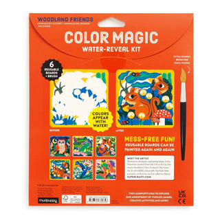 Woodland Friends Color Magic Water-Reveal Kit | Toddler Activity