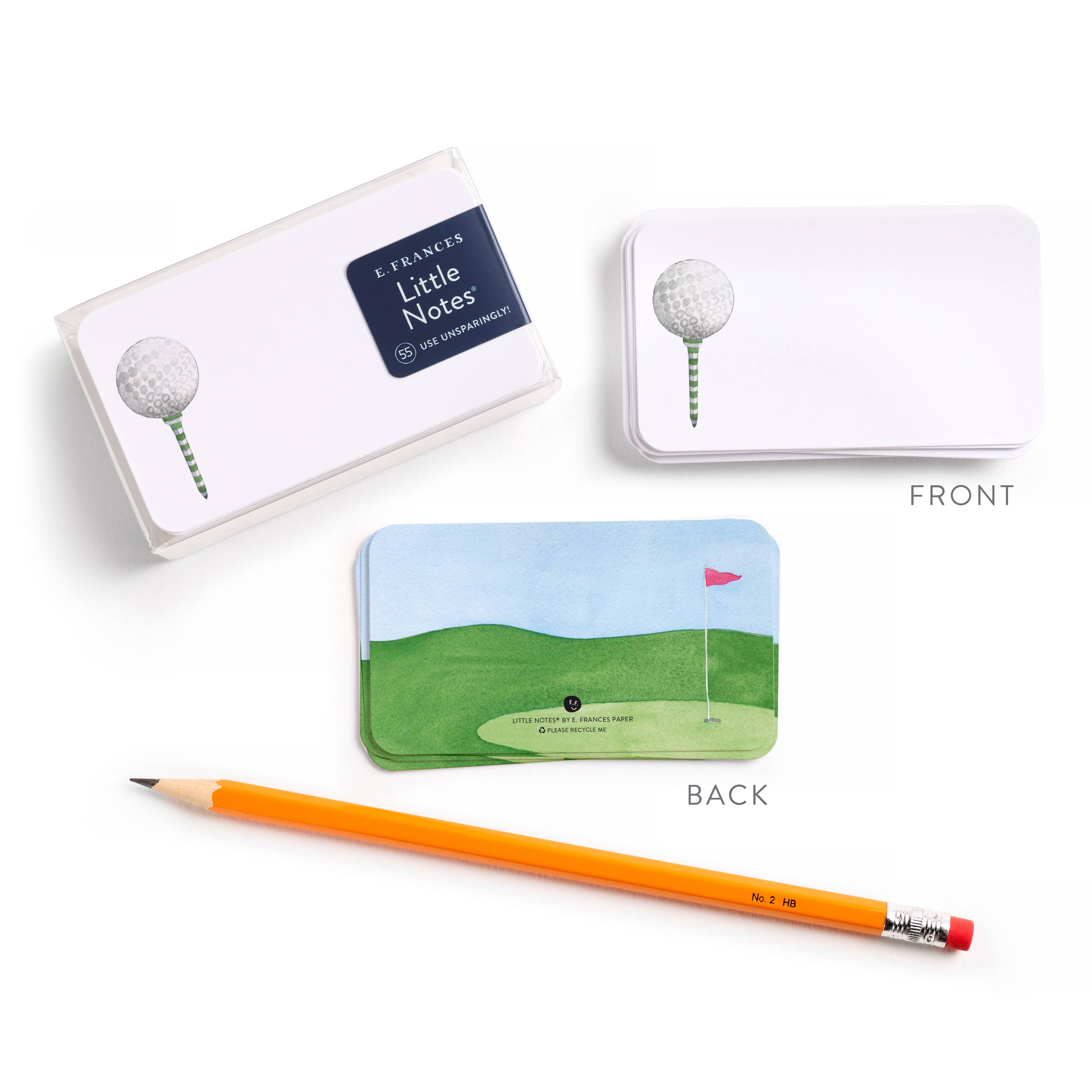 Golf Tee Little Notes®