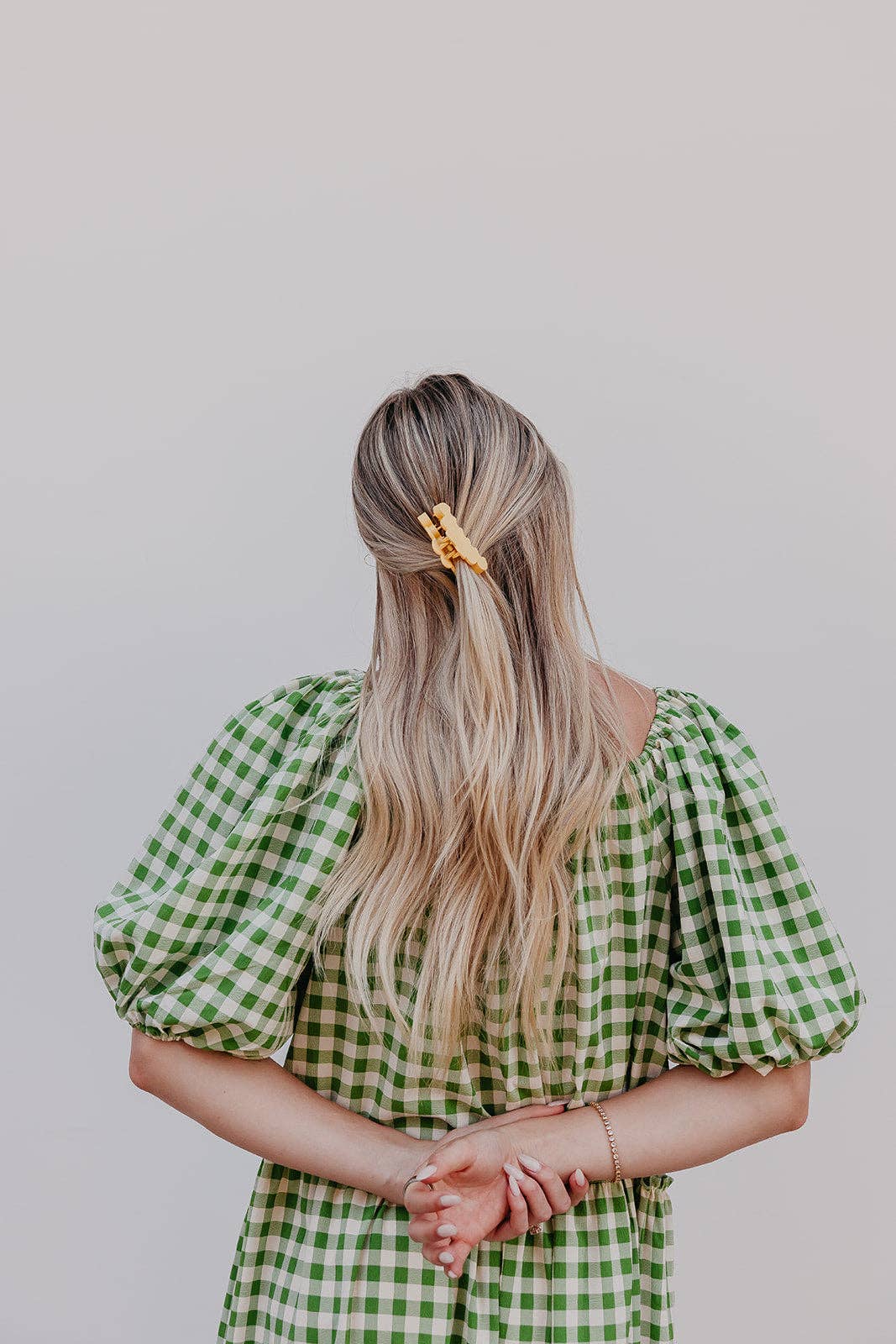 KAXI Scalloped Mini Hold Everything Claw Clip